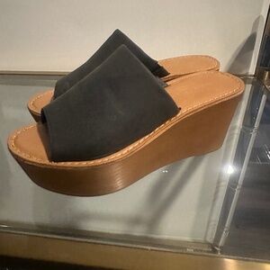 Chinese Laundry Platform Wedges - Never Worn!